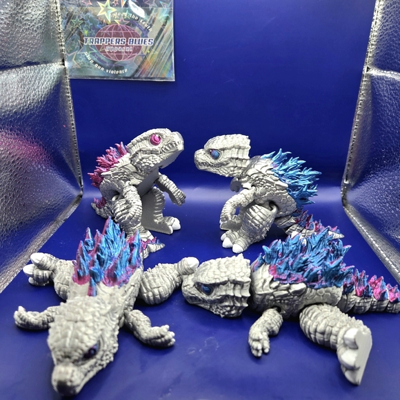 Godzilla J.R. figure - Picture 3 of 6